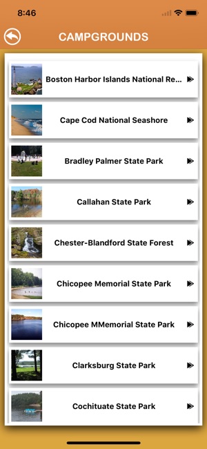 Massachusetts National Parks(圖3)-速報App