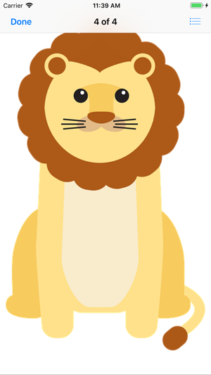 Lion Stickers(圖8)-速報App