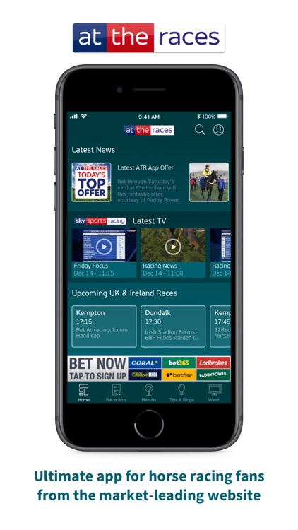 At The Races - Horse Racing