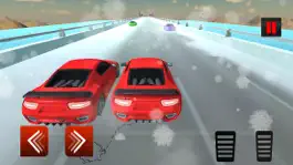 Game screenshot Chained Car Race In Snow mod apk