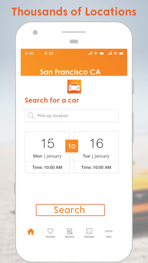 Booking Car Rental: Find Deals(圖2)-速報App