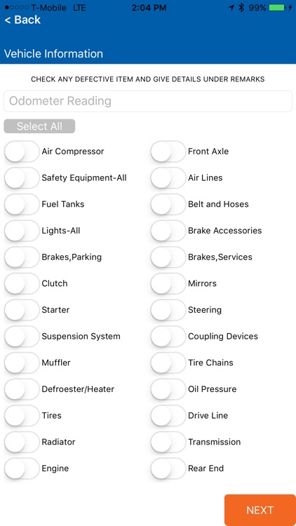 MCSS DVIR screenshot-3