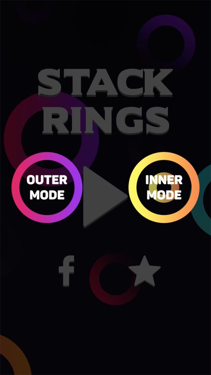 Stack Rings: Color Match 3