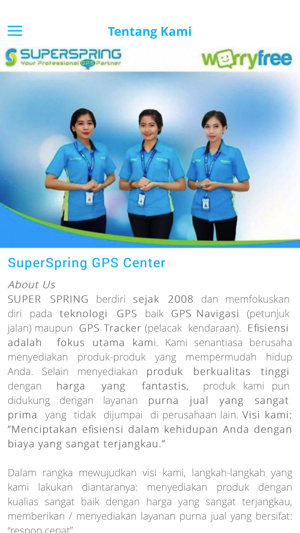 SUPERSPRING GPS Indonesia(圖3)-速報App