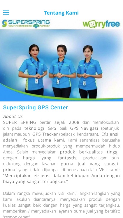 SUPERSPRING GPS Indonesia