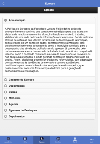 Faculdade Luciano Feijão screenshot 4