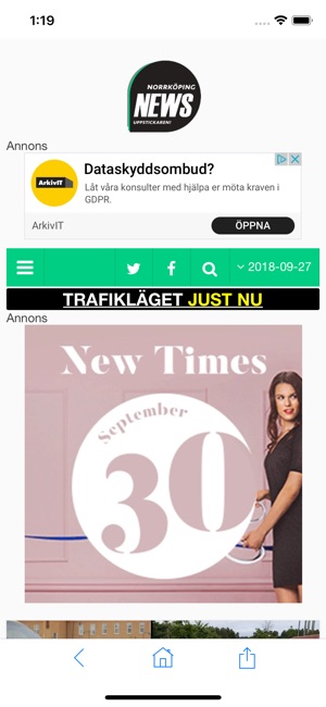 Norrköping News(圖3)-速報App