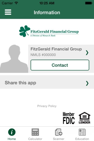 Fitzgerald Mortgage Calculator screenshot 3