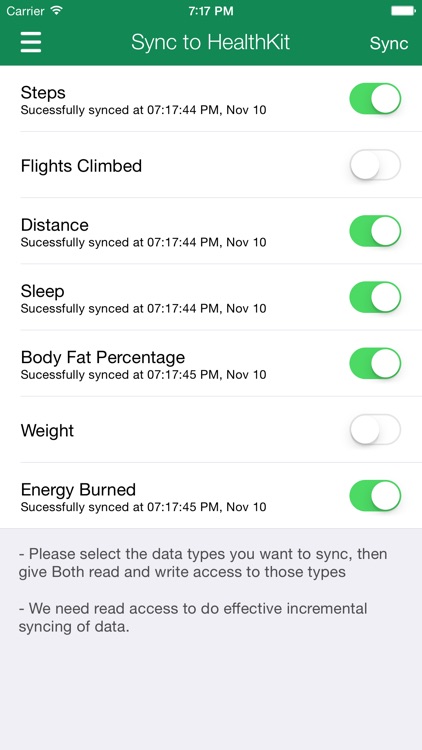 Data Manager for Fitbit