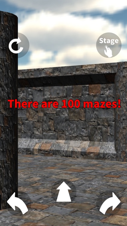 3D Maze 100 Levels