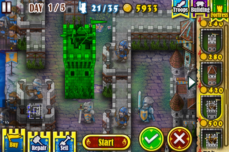 Fortress Under Siege screenshot 3
