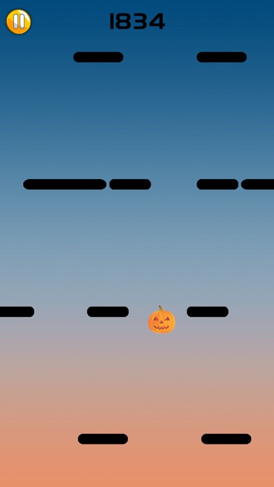 Halloween Color Ball Escape screenshot 2