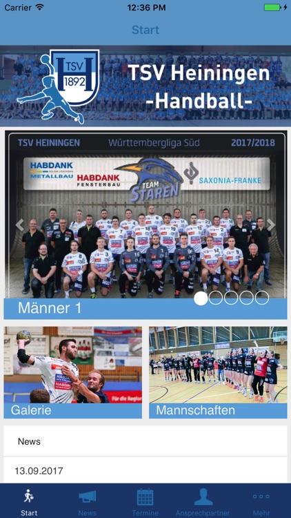 TSV Heiningen - Handball