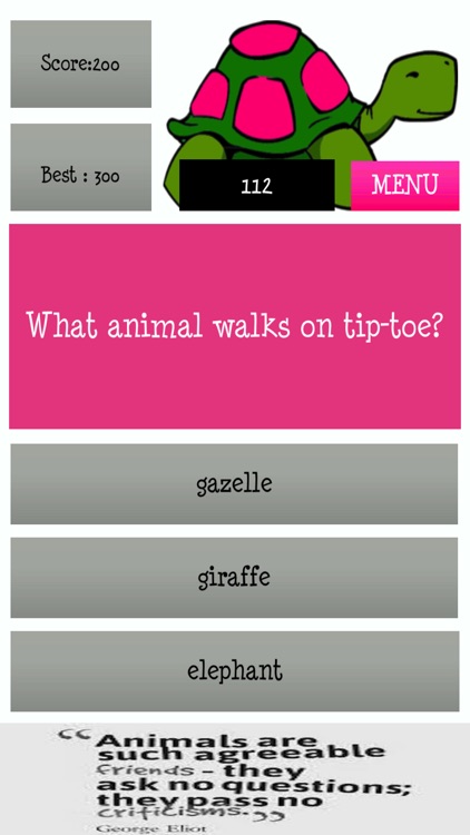 The Big Animals Quiz screenshot-3