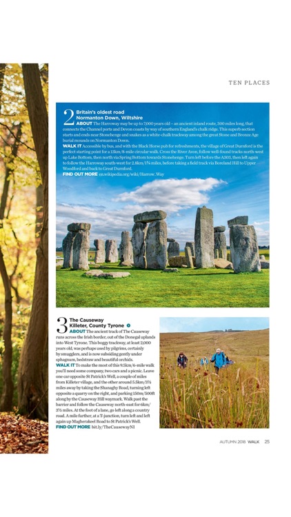 Walk Magazine screenshot-4