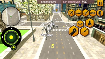 Scorpion Robot Car Shooting screenshot 4