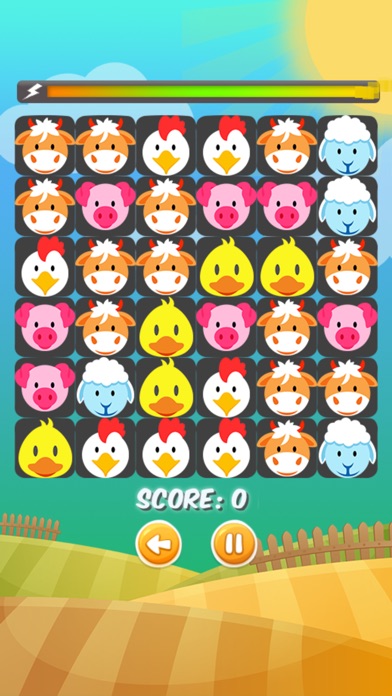Farm Match 3 - Puzzle Game screenshot 2