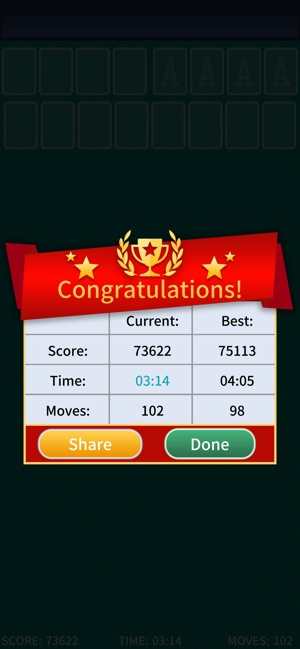 FreeCell Solitaire Classic.(圖5)-速報App