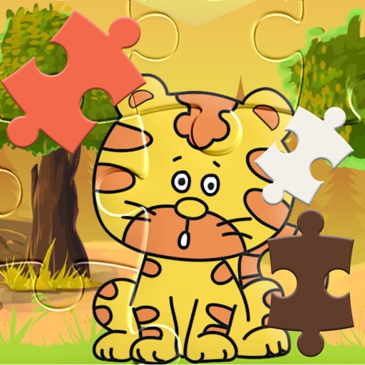 Animal Fun jigsaw puzzle iOS App