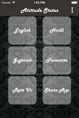 Attitude Status for Social - náhled