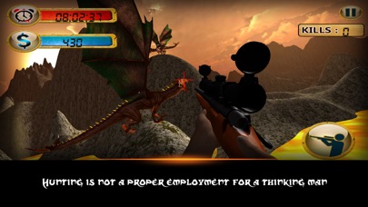 Dragon Hunter 3D - Sniper screenshot 2