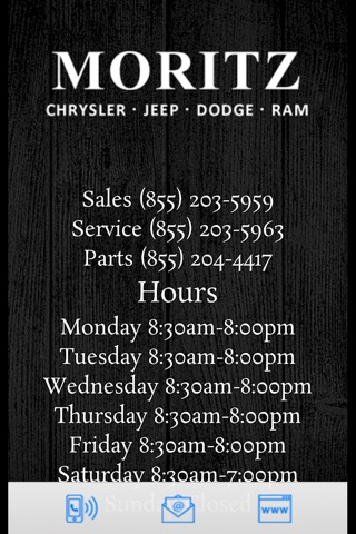 Moritz Chrysler Jeep Dodge Ram - Fort Worth, TX screenshot 3