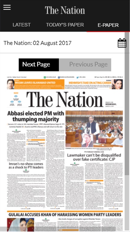 The Nation Newspaper screenshot-3