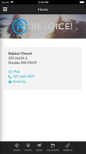 Rejoice Church, Northfield, MN(圖1)-速報App