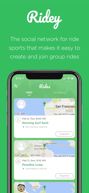 Ridey, LLC(圖1)-速報App