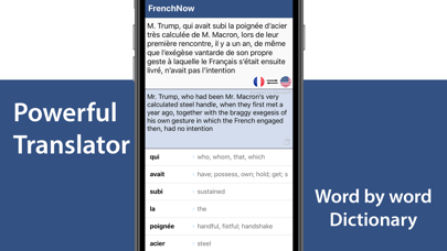 French Translator. Screenshots