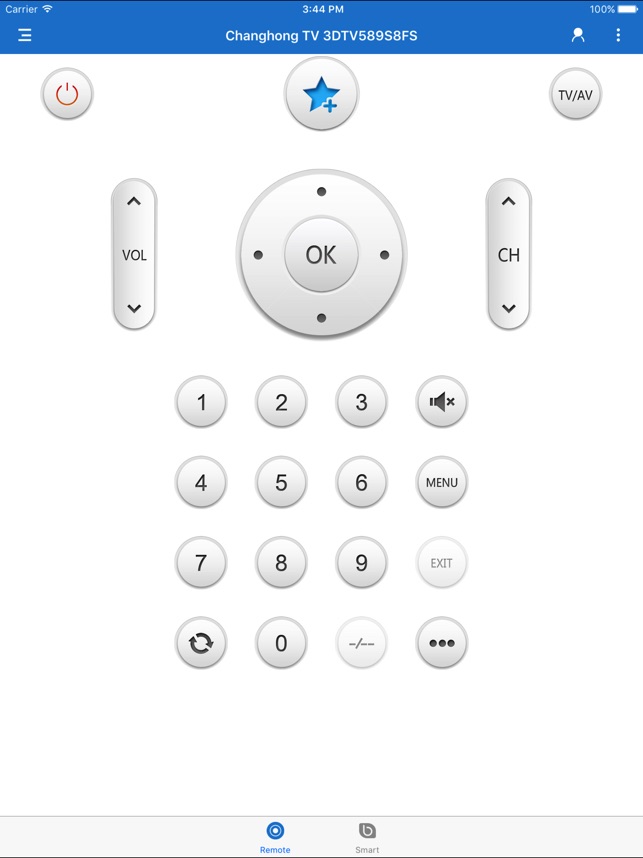 Remote Control Universal On The App