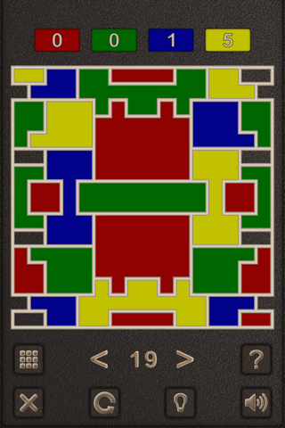 Four Color Shape Puzzle screenshot 4