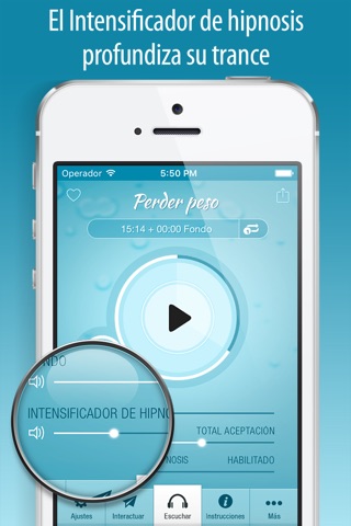 «Perder peso» hipnosis PRO screenshot 4