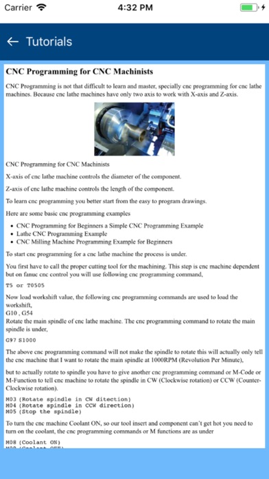 CNC Programming Tutorial screenshot 3