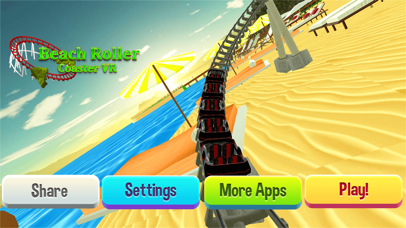Beach Rollercoaster VR Pro screenshot 3