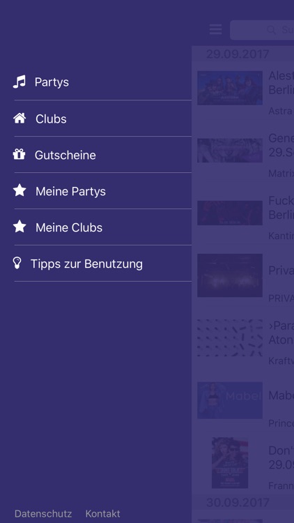 Party App - DIE Party App