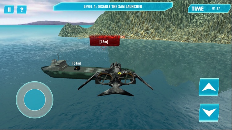 Underwater Robot Stealth Spy