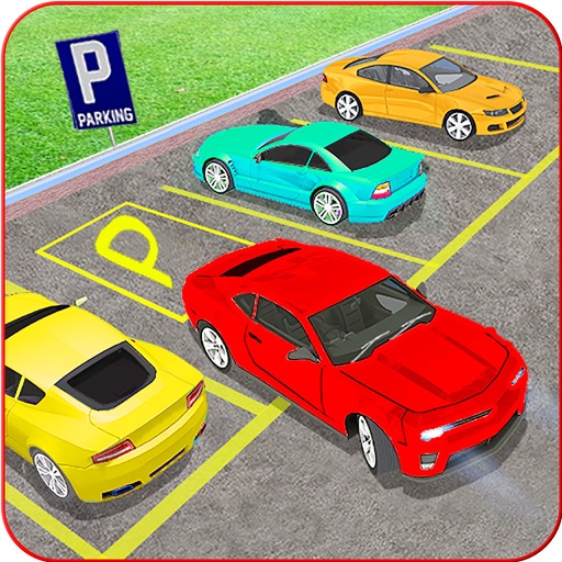 Muscle City Car Parking icon