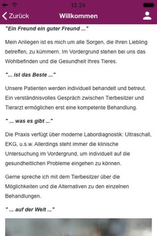 Tierarztpraxis Schwerin screenshot 2