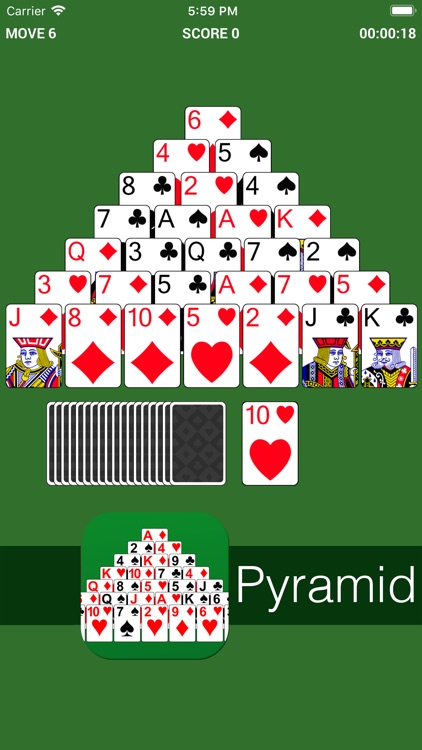 Pyramid Solitaire – Card Game