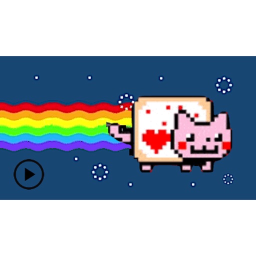 Animated Cute Nyan Cat Sticker iOS App