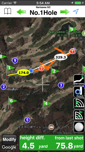 Golf Shot Navi(圖1)-速報App
