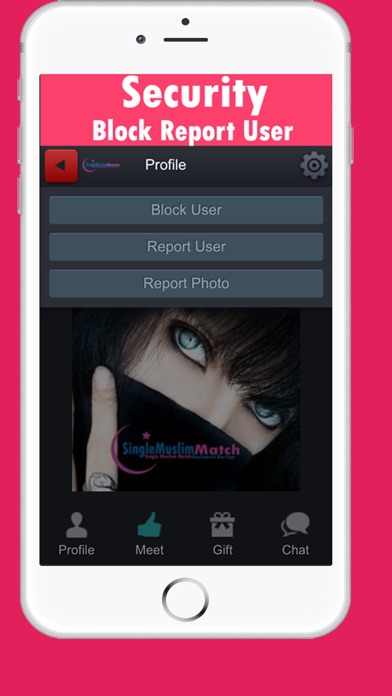 Single Muslim Match dating app screenshot 4