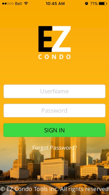 EZ Condo Tools