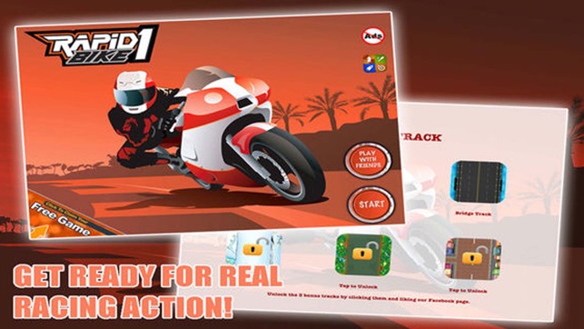 Rapid Bike 1: Hill Rider(圖1)-速報App