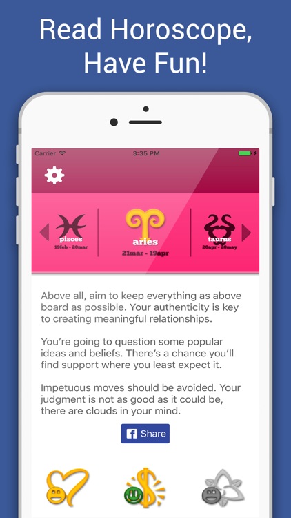 Daily Horoscope: Love & Money™