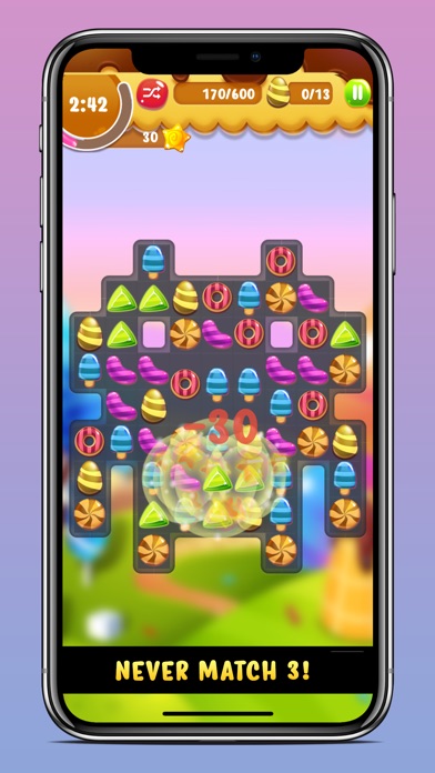 Crunchy Crush - Match 4 Games! screenshot 4