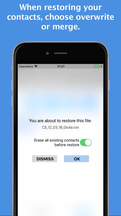 Contacts Saver screenshot-5