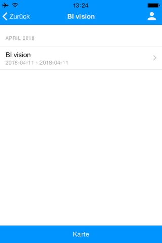 SAP BI vision screenshot 3