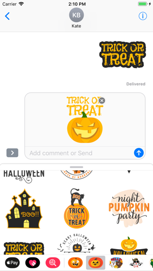 Happy Halloween Spooky Sticker(圖2)-速報App